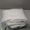 Awjcsv Couch Cover for Dogs Washable, Fuzzy Pet Couch Covers for 3 Cushion Sofa Pet Friendly, Non Slip Sofa Cover (White, 27.6" x 59"/70 x 150cm)