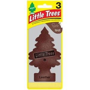 3 Pack Leath Air Freshener