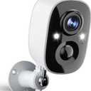 Security Cameras Wireless Outdoor, 2.5K WiFi Battery Powered Cameras for Home Security with AI Motion Detection, Color Night Vision, IP66 Weatherproof, 2-Way Audio, SD/Cloud Storage