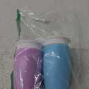 Munchkin Sippy Cups for Toddlers 1-3, Spill Proof Miracle 360 Cup, 10 Ounce, 2 Pack, Blue/Purple
