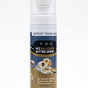 QHZ Dog Bitter Apple Spray  AntiLicking & Chewing Training Aid, Natural & Safe Bitter Agent, Protects Furniture & Wounds, Safe & NonToxic Bittering Agent