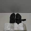 Waterproof Shoe Covers for Rain & Snow, Non-Slip Reusable Overshoes with Zipper  Durable Shoe Protectors for Hiking, Cycling, Outdoor Activities,Rain Boots for Men, Women & Kids (X-Large, Black)