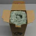 Kevin Textile Striped Velvet Cushion Cover for Chair 2 Packs Spring Supersoft Handmade Decorative Pillowcase for Bed Bench, 50cm, 20 x 20 Inch, Sage Green