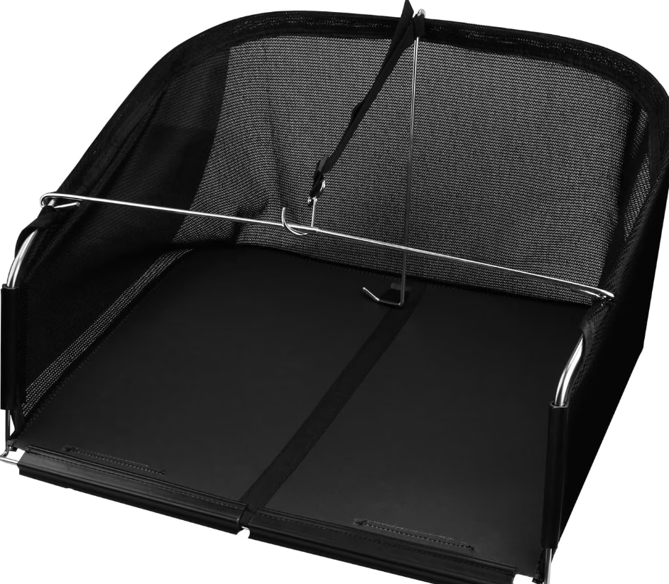 Reel Mower Grass Catcher, Grass Catcher for Reel Push Mower,  15.5 x 19 Inches