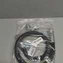 3/4" Universal Compressor Jumper Hose,40"Length - High-Temperature 320F, 3/4" NPT Male Connector, Both Sides Fittings Rotate Freely, 700 PSI