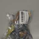 22PCS Prehistoric Sea Creatures Toys for Kids Ancient Sea Animals Toy Set 4 Inch Marine Animal Figures Cake Topper Girls Boys Kids Toddlers Birthday Gift