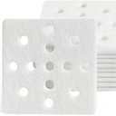 Livatro 10-Pack Humidifier Replacement Filters, Mineral Absorption Pads, Exclusively for 6001 Model, Improves Humidification Efficiency by Capturing Fine Water Particles, White 2 Pack