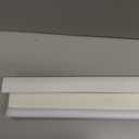 DEZ FURNISHINGS Cordless 1" Light Filtering Cellular Shade, 48"W x 64"H, White