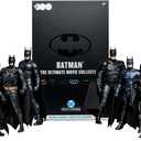 McFarlane Toys - WB 100 DC Multiverse Batman The Ultimate Movie Collection 7in Figure 6pk, Gold Label