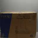 VIKIO HOME Wall Mount Range Hood 30 inch, 580 CFM, Ducted/Ductless Convertible, Stainless Steel Kitchen Vent Hood with 3-Speed Fan and LED Lights