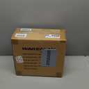 Under Desk Exercise Bike Pedal Exerciser  Mini Stationary Cycle with Adjustable Resistance, Calorie Tracker & Foldable Design  Compact Pedal Machine for Home, Office, or Physical Therapy by Wakeman