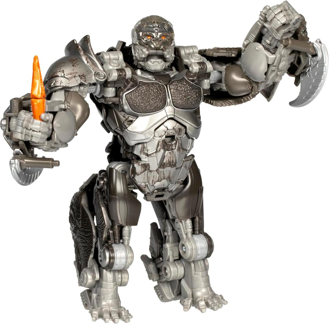 Transformers Toys Studio Series Leader Class Rise of the Beasts 116 Apelinq, 8.5-inch Converting Action Figure For Boys And Girls Ages 8+