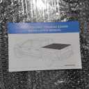 Fiberglass Tri Hard Tonneau Cover Truck Bed Cover Compatible for 2014-2025 Toyota Tundra Fleetside - 6.5 FT Bed On Top 78.7inch