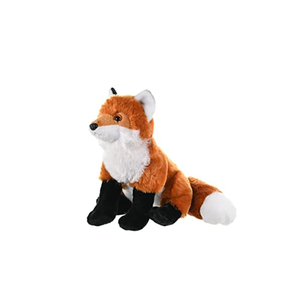 Stuffed Animal Toy for Boys Girls Birders Zoo Gifts (Fox), 12"