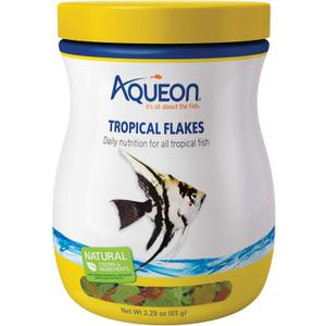 Aqueon Tropical Flakes 2.29 Ounces (2.3 Ounce (Pack of 1))