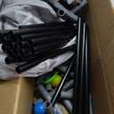 Foldable Baby Playpen, 51"x51" Indoor & Outdoor Play Yard with Single-Joint Frame, Breathable Mesh, Non-Slip Base, Portable Playpen for Toddlers and Infants (Grey)  