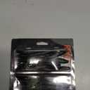 RUNCL Swimbaits Paddle 10/20/30/40PCS, 5/4/3/2 Inchs Paddle Tail, Soft Lure for Trout Crappie Bass, Durable Plastic Bait Swimmer for Saltwater/Freshwater, Fishing Lover's Gift (Green Magic)