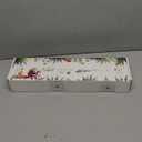 12 Pcs Artificial Norfolk Pine Branches - 18" Realistic Faux Christmas Greenery Stems Fake Evergreen Cedar Picks Winter Greens for Vase DIY Crafts Garland Wreath Indoor Outdoor Holiday Decor