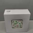 Juvale 144 Piece Christmas Party Plates, Napkins, Cups, Cutlery with Holly Berry and Leaves Design (Serves 24)