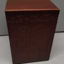 Wooden Cremation Urn for Human, Wood Handmade Engraved Decorative Box, Funeral Urns for Adult Male Female Burial or Memorial Keepsake, Urns for Ashes Men Women