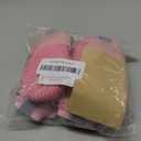 Hcpet Dog Shoes for Dogs, Dog Booties for Dogs, Anti-Slip Dog Boots & Paw Protectors for Hot Pavement Winter Snow Hiking with Reflective Straps Pink Size 5, 4PCS (Width 2.16 in)