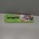 Stainless Steel Stove Gap Covers,Stove Gap Filler, Range Trim Kit, Stove Gap Guards, Heat Resistant and Easy to Clean, Easy retractable Length 13.8" to 27.5", Width 0.79",Black(2PCS)