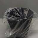 ZXJ Small Trash Can - 1.8 Gallon - Black - Waste Basket - Garbage Bin Bathroom,Kitchen,Office,Dormitory,Camping,Kids Room