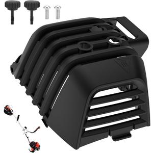 A320001200 Muffler Cover for Echo, Shindaiwa SRM-2620, SRM-2620T, SRM-2620U, PE-2620, T262, T262X Edgers Trimmers & Brushcutters