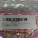 THAIN Reflective Dog Vest Harness & Leash Set  No-Pull Design, Adjustable & Comfortable for Medium Dogs (M, Pink Plaid)