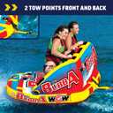 Wow Sports Bubba Towable Tubes for Boating, Boat Accessories for Tubing, Water Tube for Boats