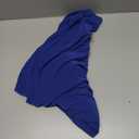 LEBENGURU Upgraded 6.6FT Open Arch Backdrop Cover,Royal Blue Spandex Fitted Round Top Wedding Arches,Double-Sided U-Shaped Arch Chiara Stand Covers for Birthday Party Baby Shower Banquet Balloon Dcor