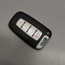 4 Buttons Keyless Remote Car Key Fob Fit for Hyundai 2012-2013 Elantra, 2011-2014 Sonata, Azera, 2009-2014 Genesis Kia 2011-2013 Optima, 2011-2013 Soul (SY5HMFNA04) 2015 Sonata Hybird (Black)