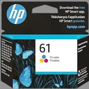 HP Tricolor Cartridge #61 CH562WN#140
