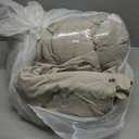 Litanika King Size Comforter Set with Sheets Beige - 7 Pieces Bed in a Bag King Chevron Tufted Boho Luxury Bedding Sets with Comforter, Sheets, Pillowcases & Shams (King (104"x90"))