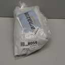 NICETOWN Bedroom Blackout Curtains Panels, 1 Pair, 55 inches by 92 Inch, Greyish White, Triple Weave Energy Saving Thermal Insulated Solid Grommet Blackout Draperies for Patio