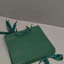 driew Large Gift Bags with Handles 12pcs, 12.64.511 Inch Large Size Paper Gift Bags Bulk Heavy Duty for Shopping Party Favor Wedding Birthday Packing Retail Small Business (Dark Green)