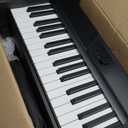Coolmusic Portable Piano Keyboard Foldable: Portable Keyboard Piano 88 keys Semi-Weighted keyboard Electric Folding Piano Kit