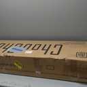 ChooChoo 47'' Farmhouse Console Table with Drawer, Entryway Table with Storage Shelf, Rustic A-Design Sofa Table for Hallway, Entrance, Living Room, Rustic Brown