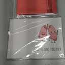 24 Sets Funny Nurse Thank You Cards Nurse Pun Appreciation Cards with Envelopes for Hospital Doctors Healthcare Workers Essential Party Favor(Human Organs)