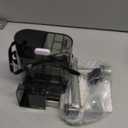 hygger Hang On Back Aquarium Filter, Small Fish Tank Filter Waterfall Filtration System, Adjustable Water Flow with Surface Skimmer, Replaceable Sponge Quiet Hanging Filter for Tank 5~10 Gal