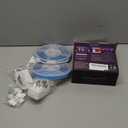 Pak RGB+IC LED Strip Lights for Bedroom & TV, 32.8ft Smart Lights with Remote APP Control, DIY 16 Million Colors, Music Sync Color Changing LED Lighting, 44 Scene Modes, Work with Alexa & Google