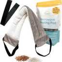 Versatile Heated Neck Wrap Microwavable - Neck Warmer Microwave Heating Pad for Shoulders, Sore Muscles - 22 Inches - 1 Pack