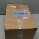 Qutuus 10x5x13 Kraft Paper Bags 100 Pcs Kraft Shopping Bags, Paper Gift Bags for Retail, Merchandise, Recycled Bulk Paper Sacks, Brown Paper Bags with Handles Bulk