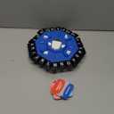 Word Game Family Board Games with Display Timer and 2 Modes, The Fast-Paced 24 Letters Pressing Games, Learning Word Game for Kids & Adults, 2-8 Players, 15-20 Minute Play Time