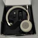 Vonztek Wireless Headset with Microphone Noise Cancelling, 5.0 Bluetooth Headset with Mic Mute & USB Dongle, Wireless Headphones for Cell Phone PC Computer Call Center Office Teams Work Meetings