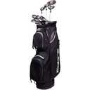 Cobra Golf Air-X 2 Women's Complete Set, Black/Rose Gold, Graphite, Ladies, Right Hand, 12.5 degrees, Grip: Midsize