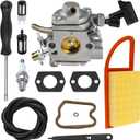 BR600 Carburetor for Stihl Blower BR700 BR 600 BR550 BR500 Backpack Blower Carburetor Replace for 4282-120-0607 BR600 Parts