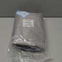 Spirit Travel Duffel - 18x14x8 Inches Weekender Overnight Bag with Shoes Compartment, Trolley Sleeve & Carry On for Airplanes, Sport Tote Gym Bag - Grey (Large)