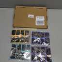 Metal Brain Teaser Puzzles, Set of 32 with Pouch, Steel IQ Games Physics Mind Metal Puzzles for Adults, Basket Stocking Stuffers for Boys Girls Adults Challenge Gifts