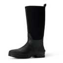 Amazon Essentials Men's Waterproof Neoprene Rubber Rain Boot, Black, 12